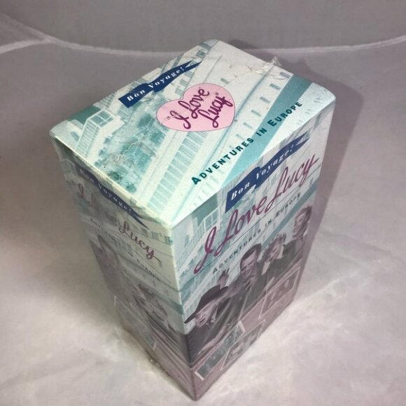 I Love Lucy Adventures in Europe (3 VHS tapes) New sealed collectors - Picture 10 of 11